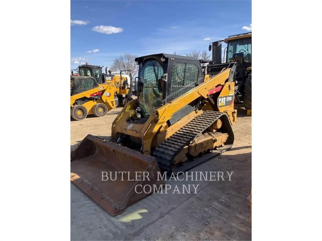 CAT 299D2 C3H2 궤도식 로우더