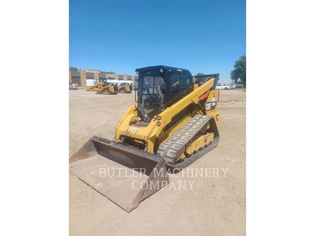 CAT 299D2 C3H3 궤도식 로우더