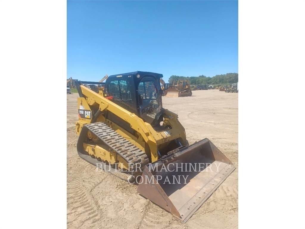 CAT 299D2 C3H3 궤도식 로우더