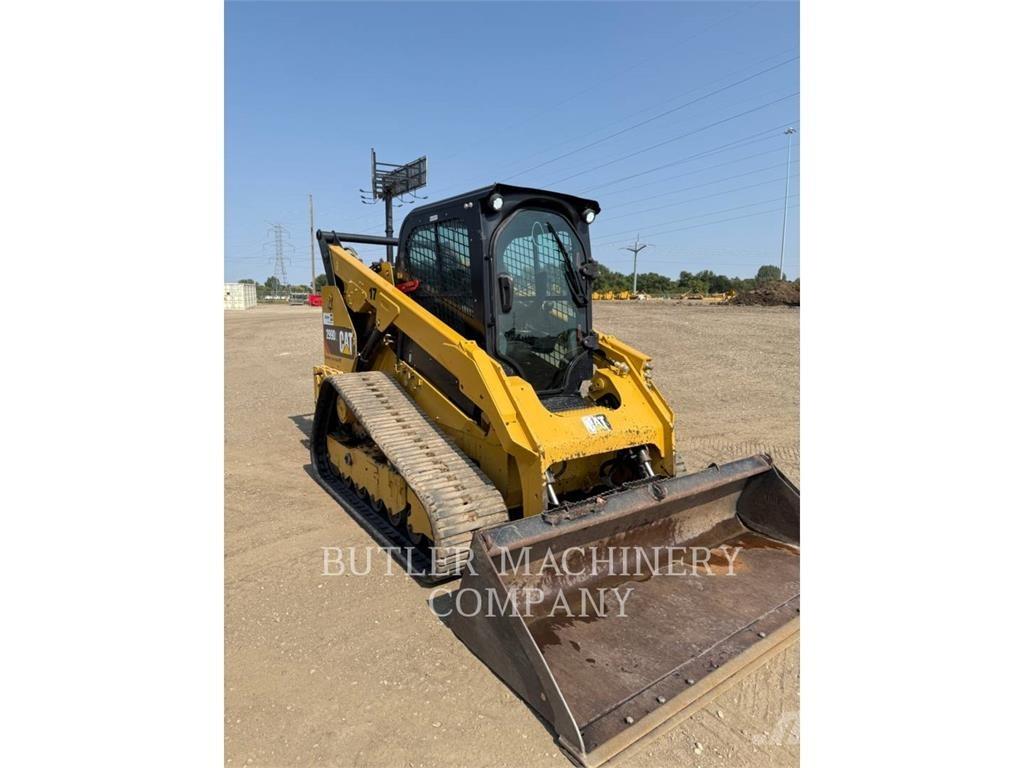 CAT 299D2 C3H3 궤도식 로우더