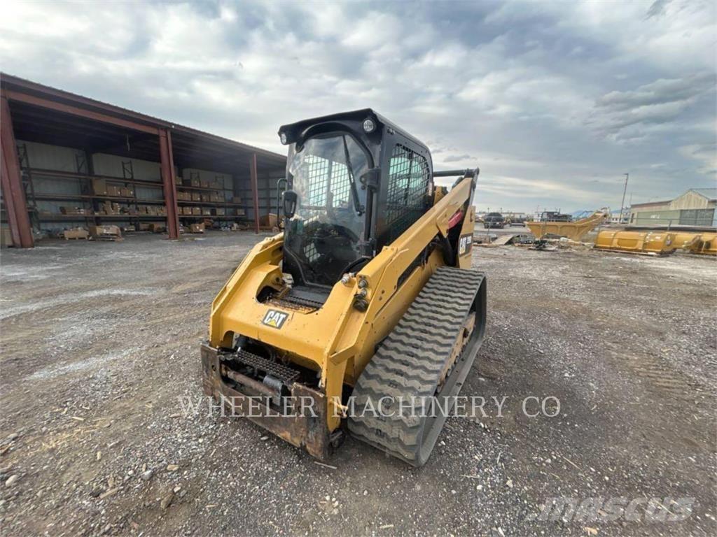 CAT 299D2 C3HF 궤도식 로우더