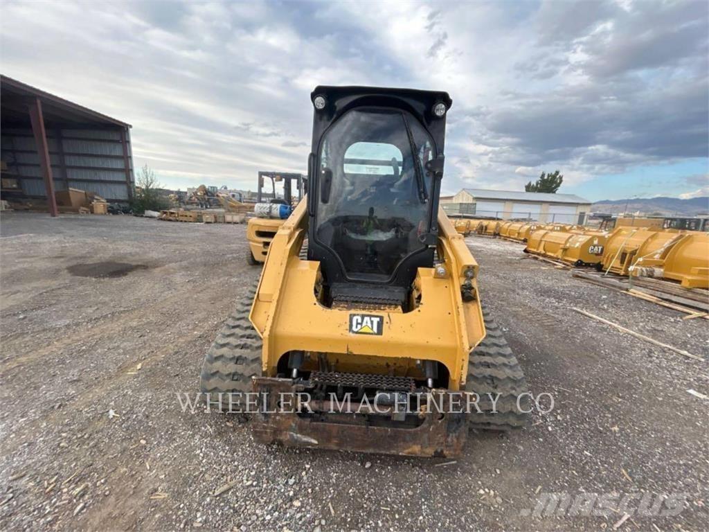 CAT 299D2 C3HF 궤도식 로우더