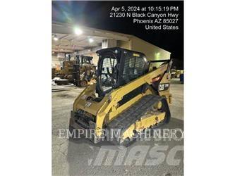 CAT 299D2 CA  스키드로더