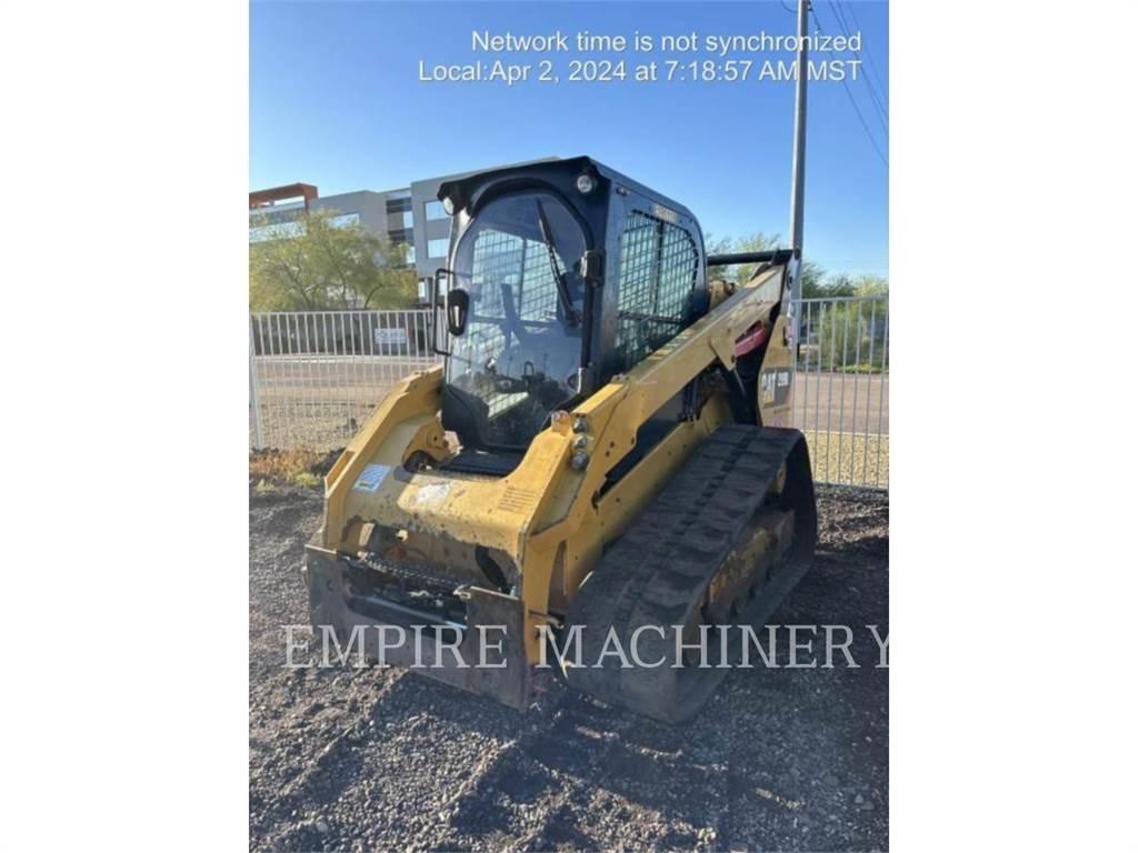 CAT 299D2 CA  스키드로더