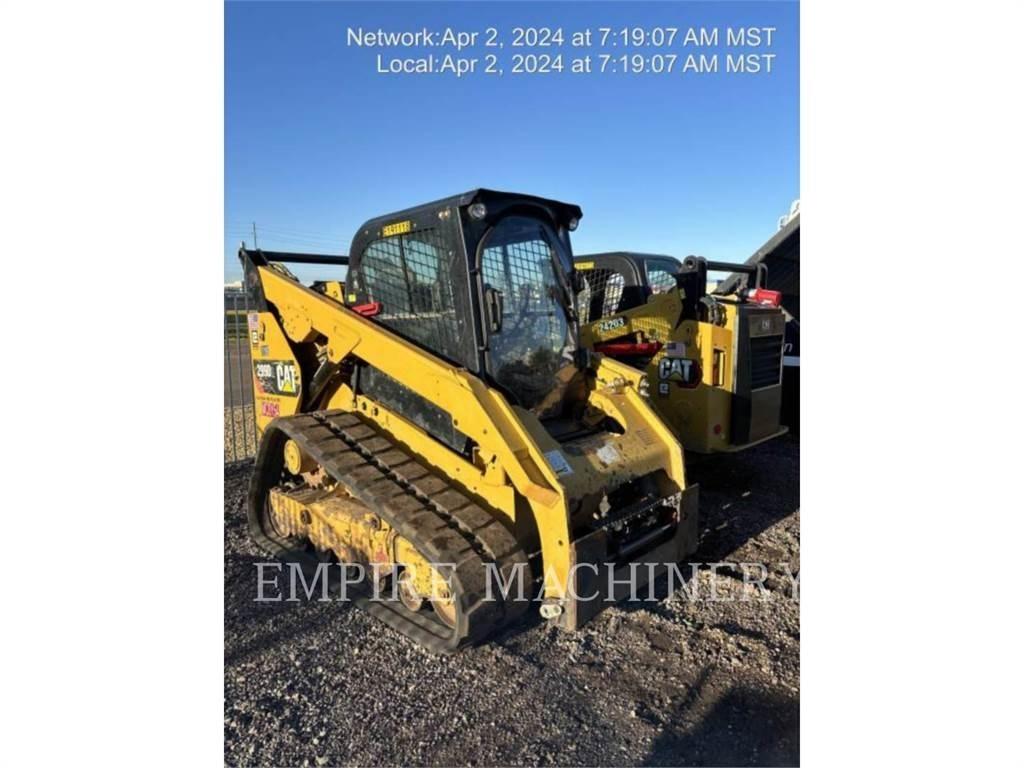 CAT 299D2 CA  스키드로더