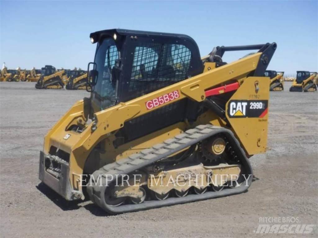 CAT 299D2 CA  스키드로더