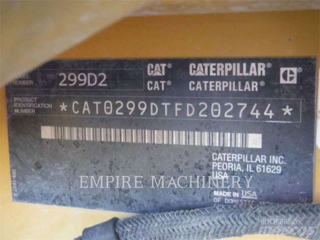 CAT 299D2 CA  스키드로더