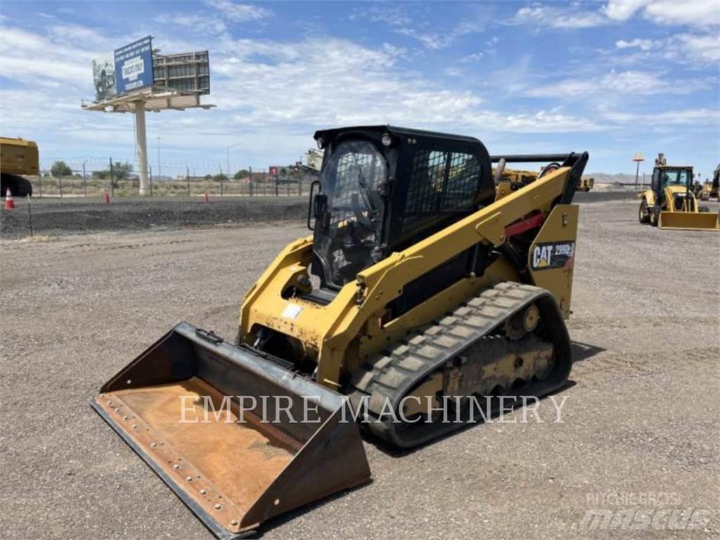 CAT 299D2 CA  스키드로더