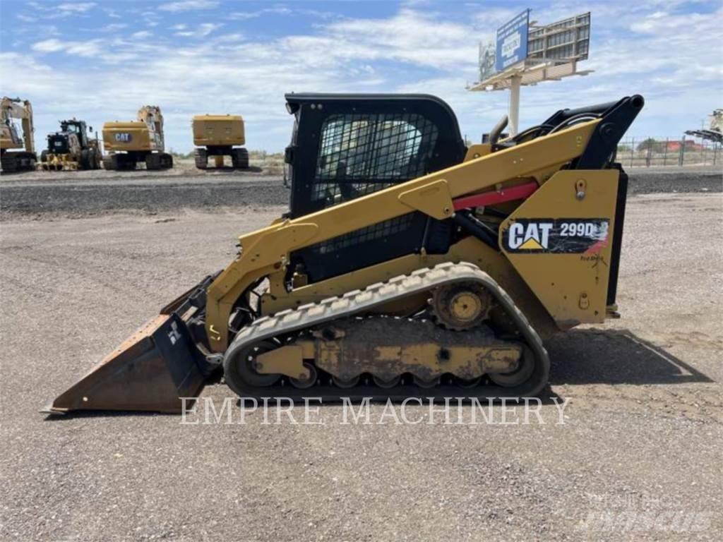 CAT 299D2 CA  스키드로더