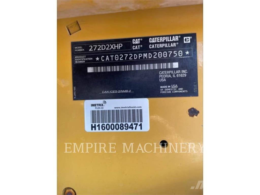 CAT 299D2 CA  스키드로더