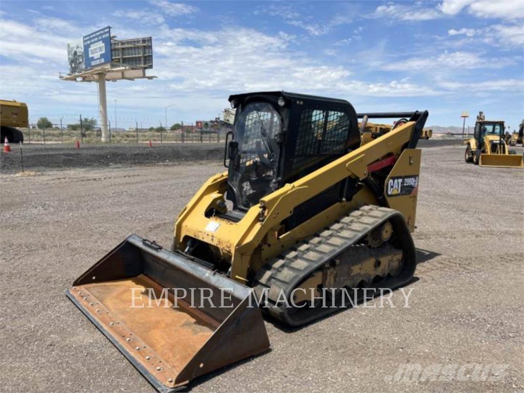 CAT 299D2 CA  스키드로더
