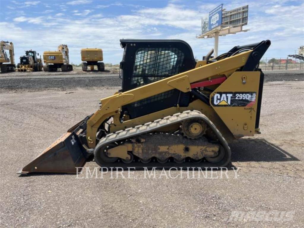CAT 299D2 CA  스키드로더