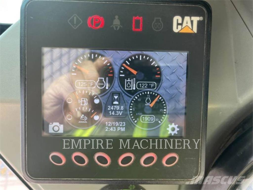 CAT 299D2 CA  스키드로더