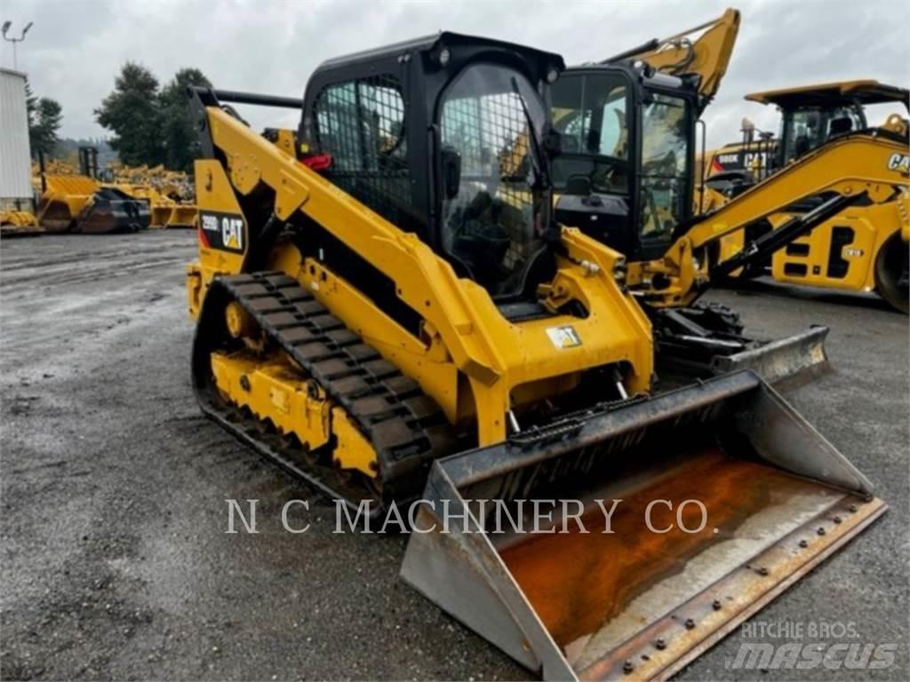 CAT 299D2 H2CB  스키드로더