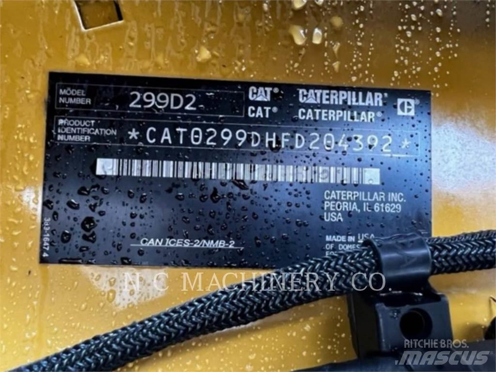 CAT 299D2 H2CB  스키드로더