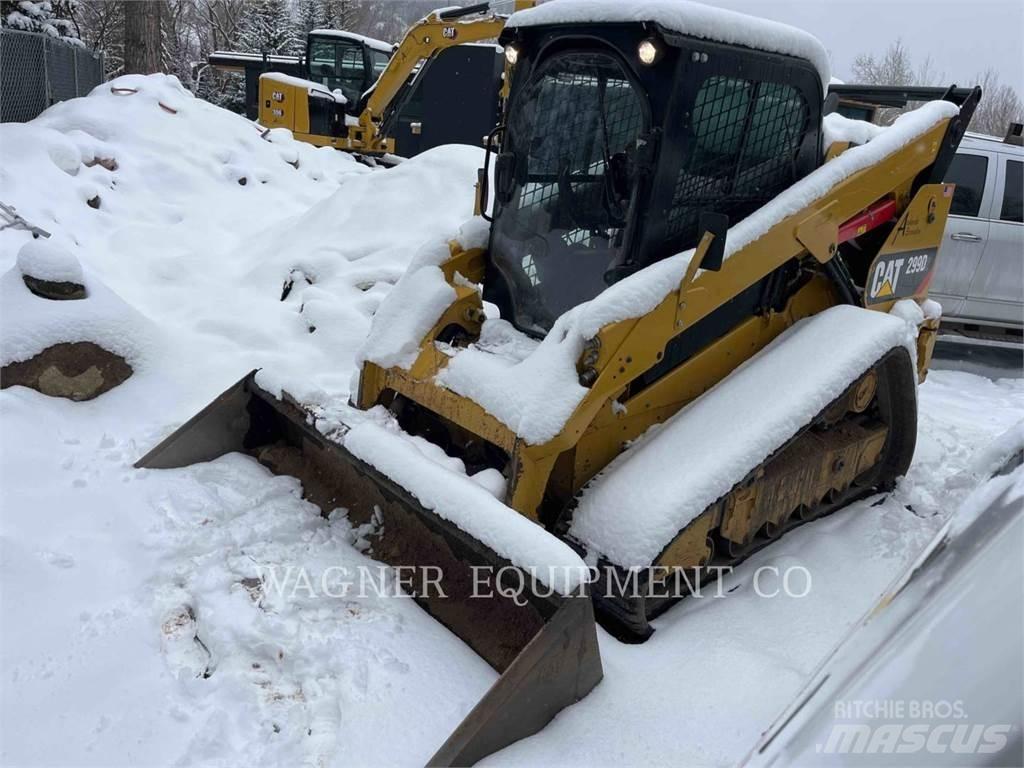 CAT 299D2 HF 궤도식 로우더
