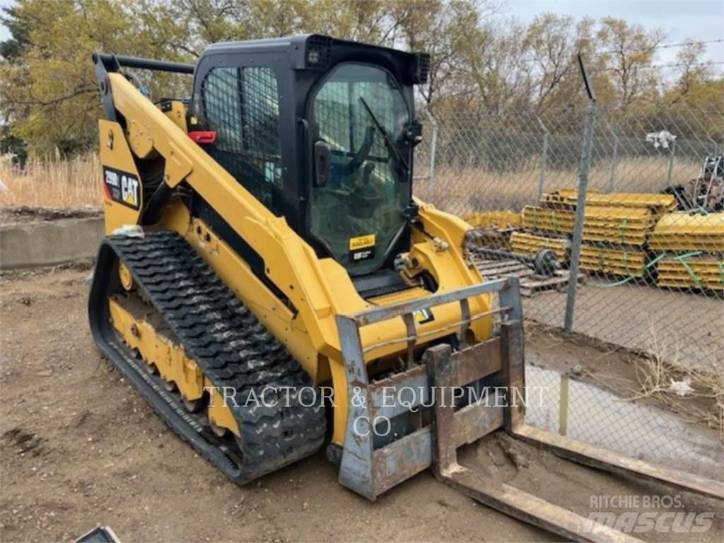 CAT 299D2 XHP  스키드로더