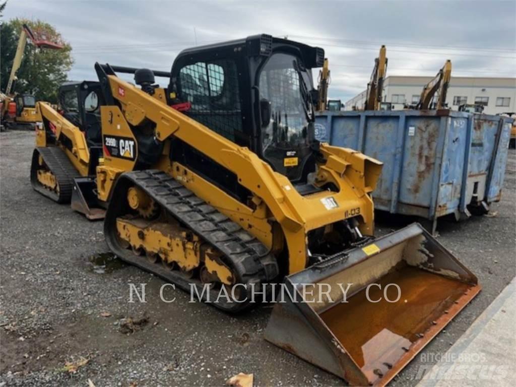 CAT 299D2 XHP  스키드로더