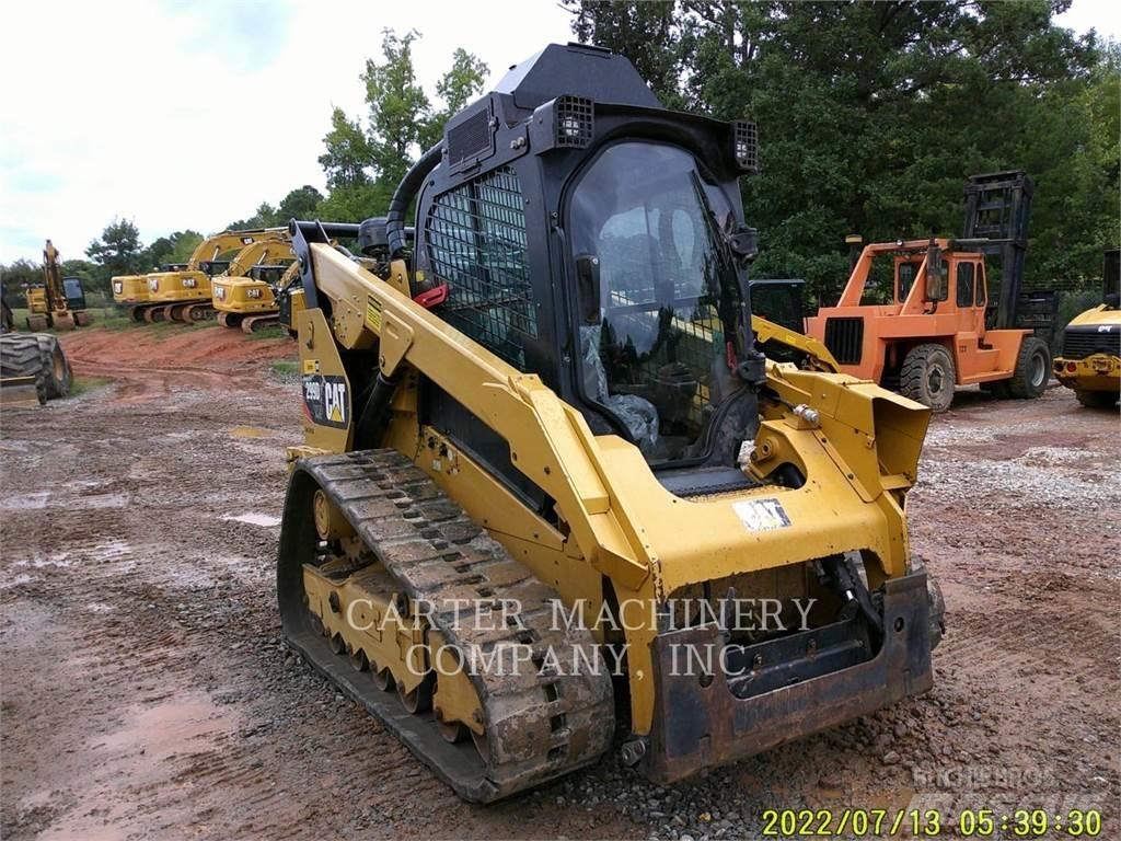 CAT 299D2 XHP  스키드로더