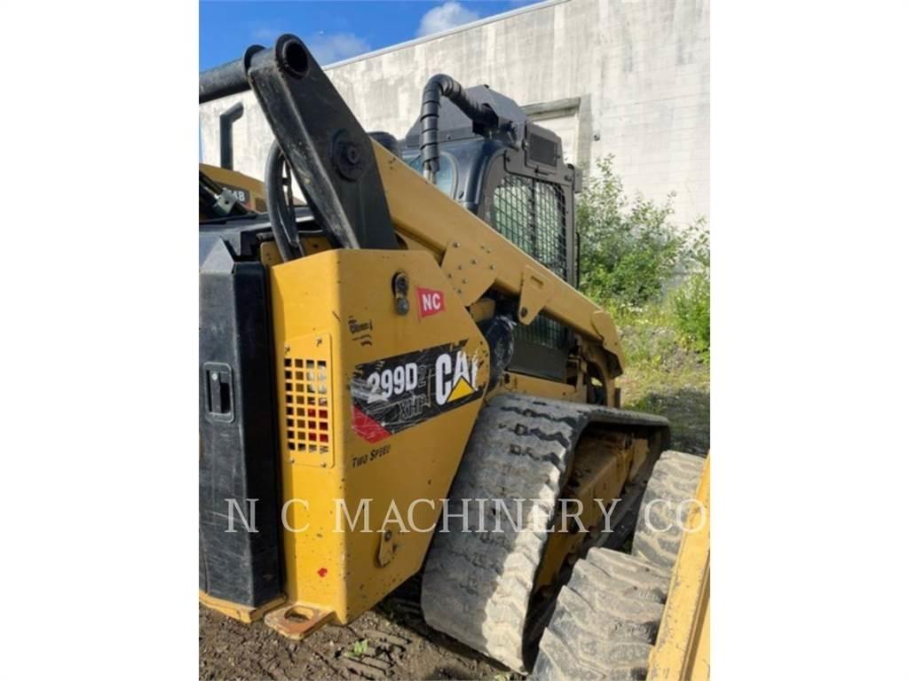 CAT 299D2 XHP  스키드로더