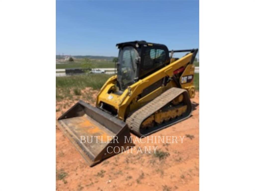CAT 299D2C3H2 궤도식 로우더