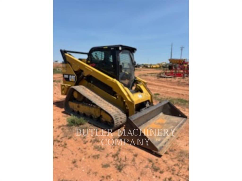 CAT 299D2C3H2 궤도식 로우더