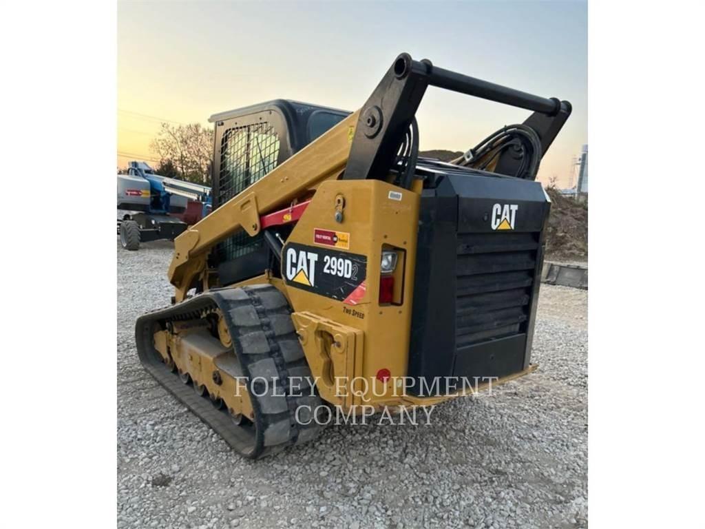 CAT 299D2STD2C  스키드로더