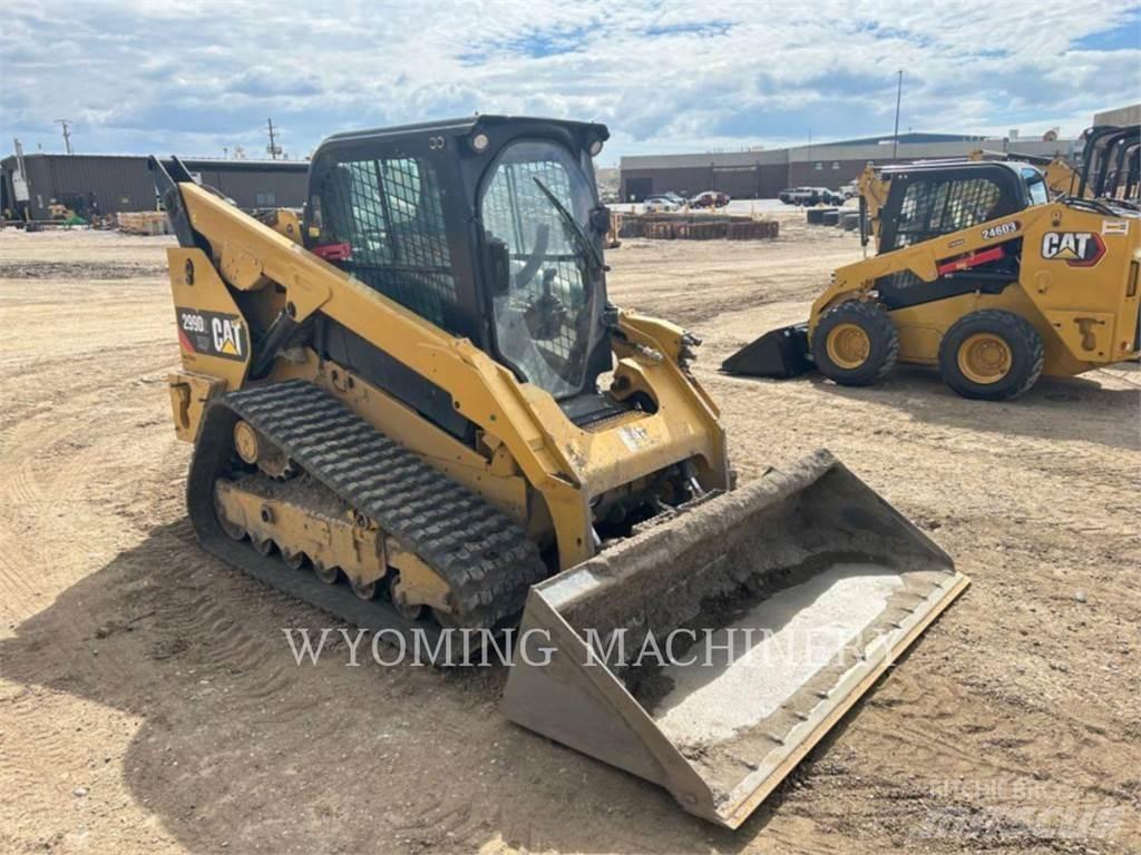 CAT 299D2XHP  스키드로더