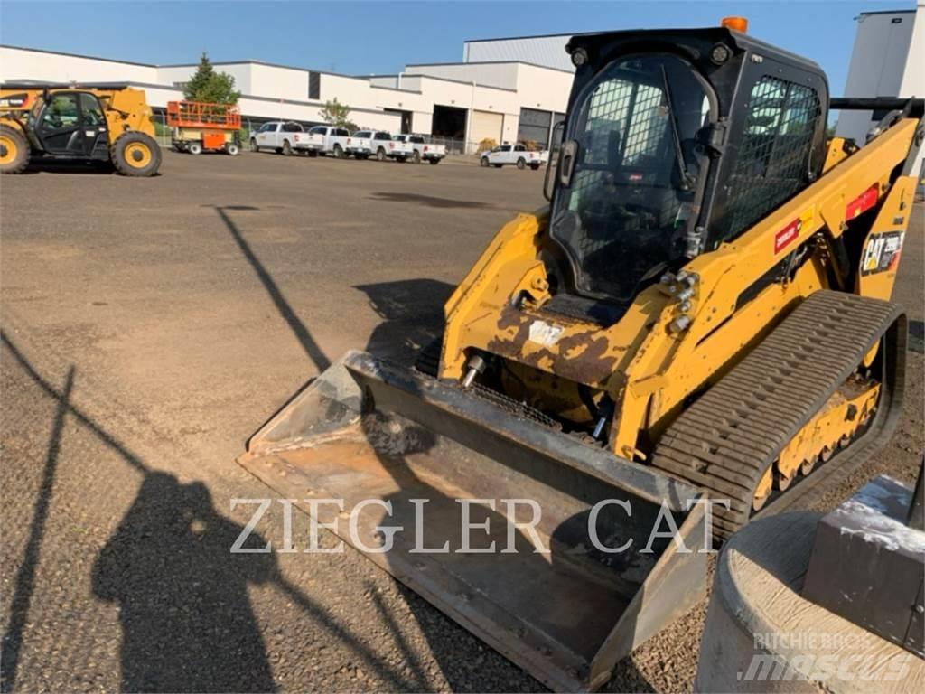 CAT 299D2XHP 궤도식 로우더