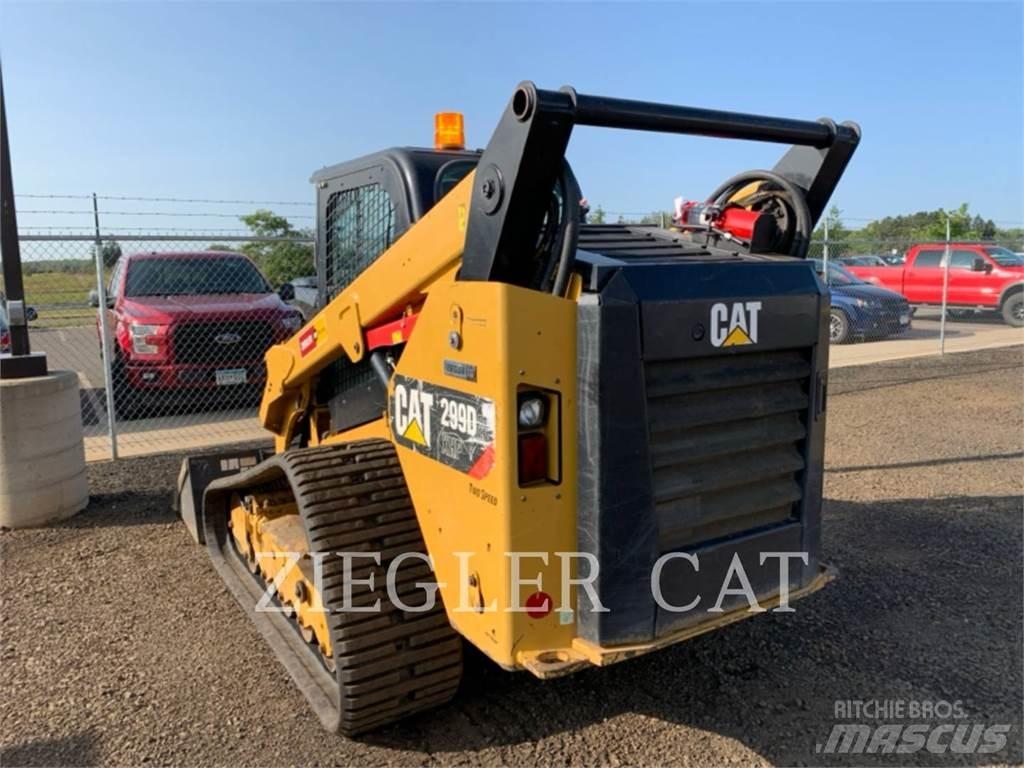 CAT 299D2XHP 궤도식 로우더