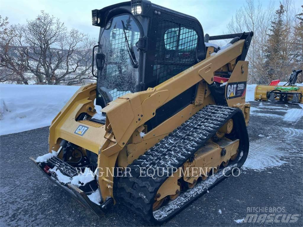 CAT 299D2XHP 궤도식 로우더