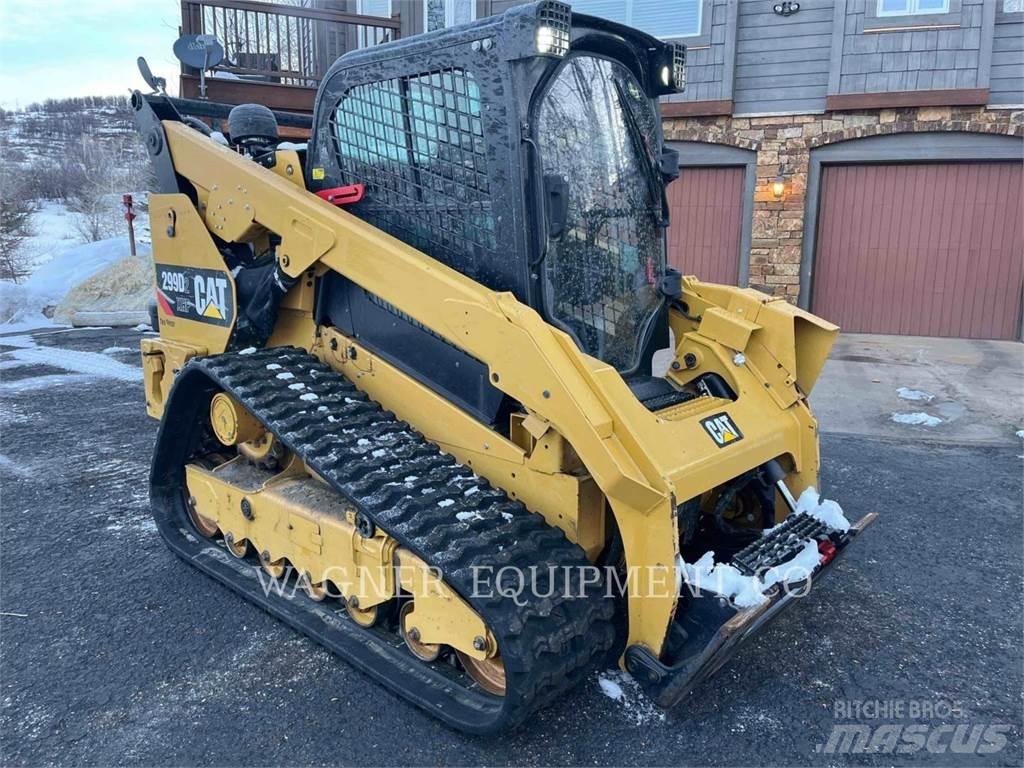 CAT 299D2XHP 궤도식 로우더
