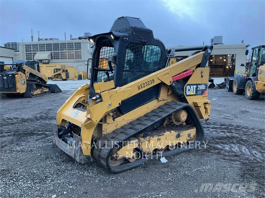 CAT 299D2XHP  스키드로더