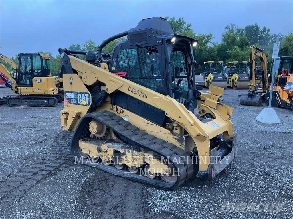 CAT 299D2XHP  스키드로더