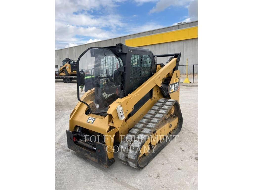 CAT 299D2XHP2C  스키드로더