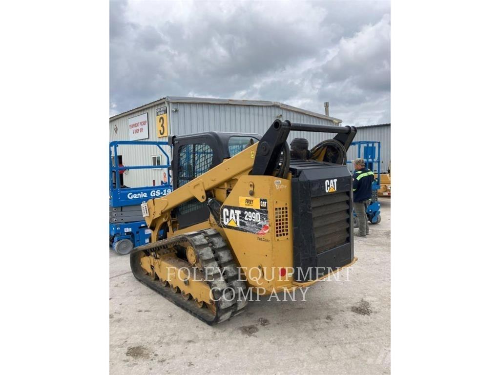 CAT 299D2XHP2C  스키드로더
