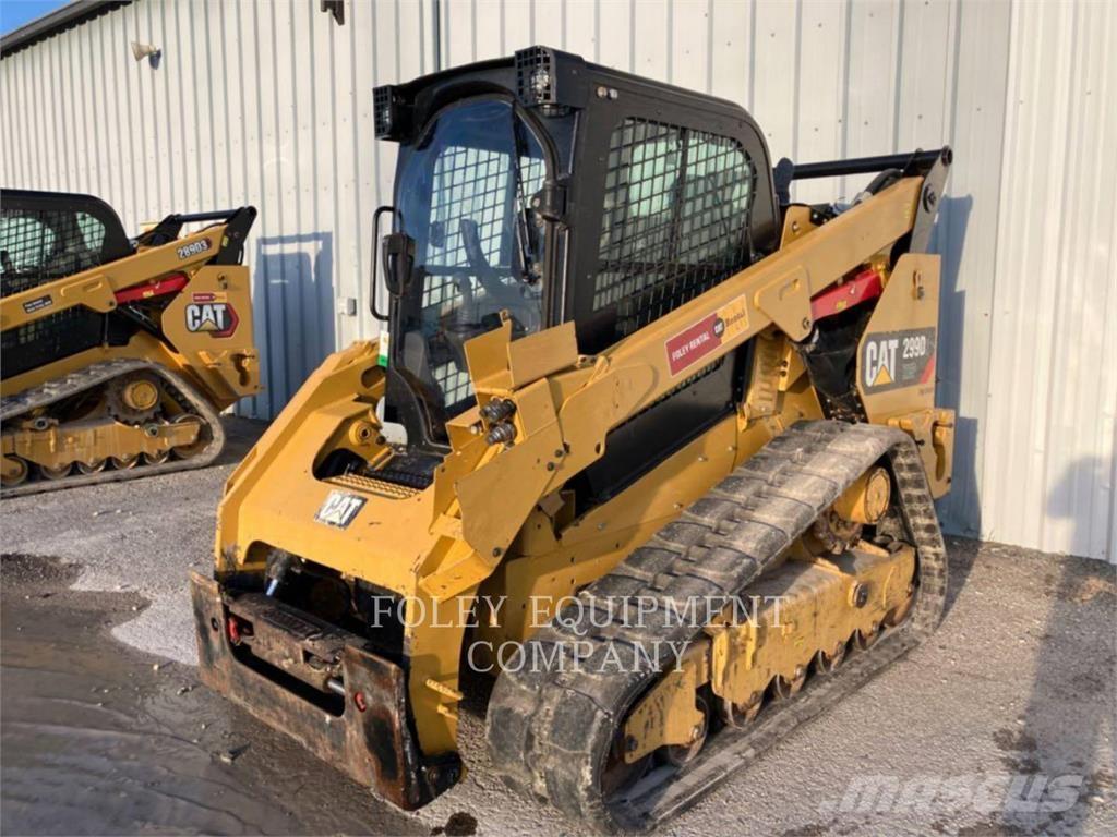CAT 299D2XHP2C  스키드로더