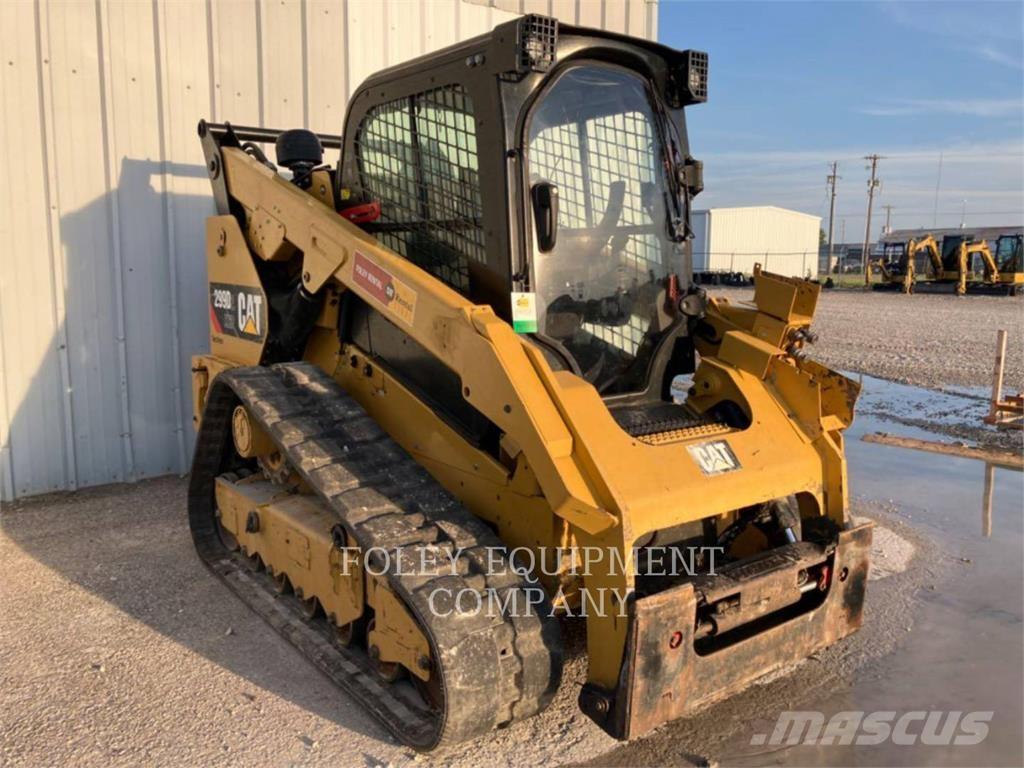 CAT 299D2XHP2C  스키드로더