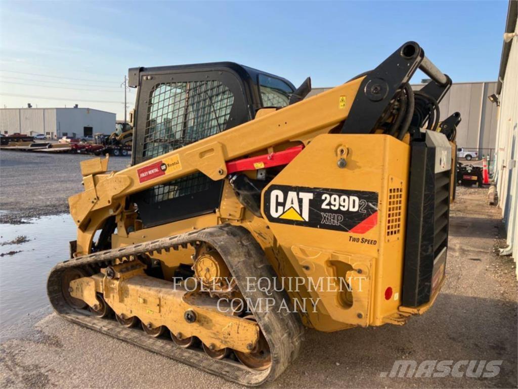 CAT 299D2XHP2C  스키드로더