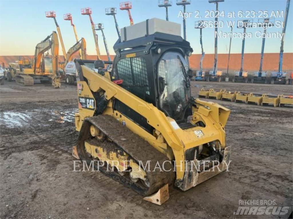 CAT 299D2XHPCA  스키드로더