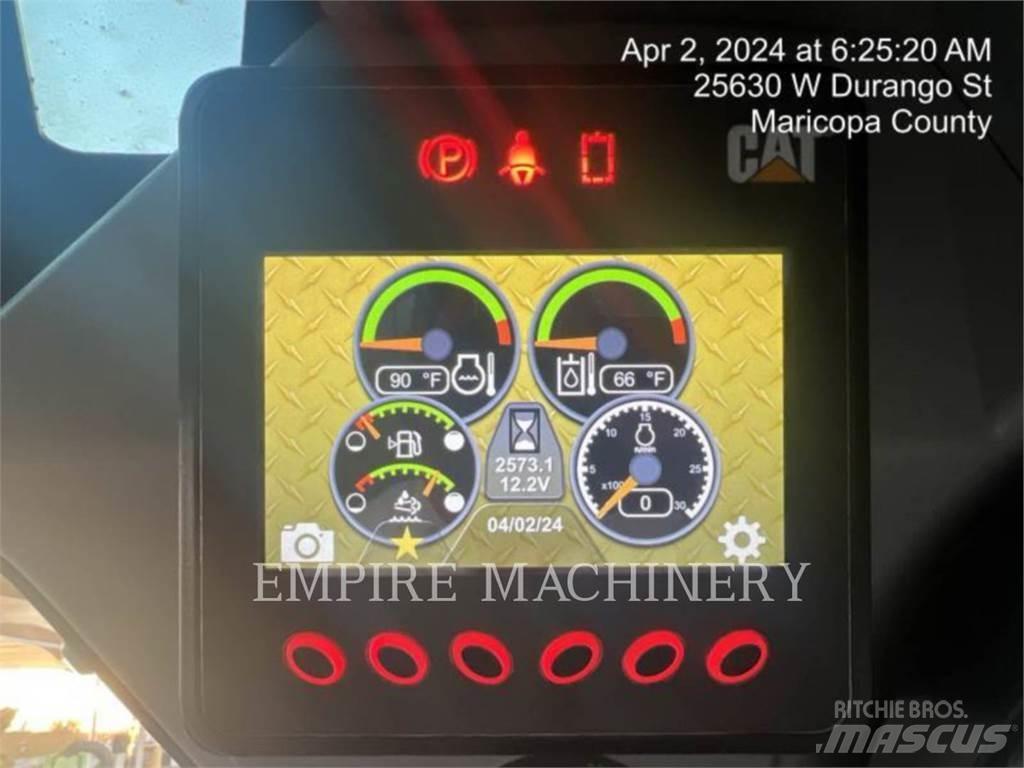 CAT 299D2XHPCA  스키드로더