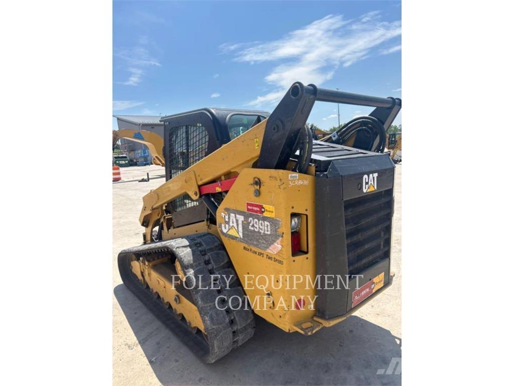 CAT 299D2XPS2C  스키드로더