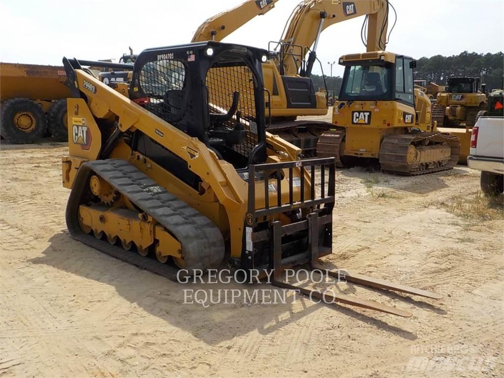 CAT 299D3  스키드로더