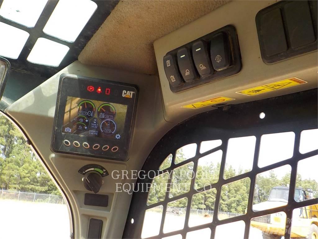 CAT 299D3  스키드로더