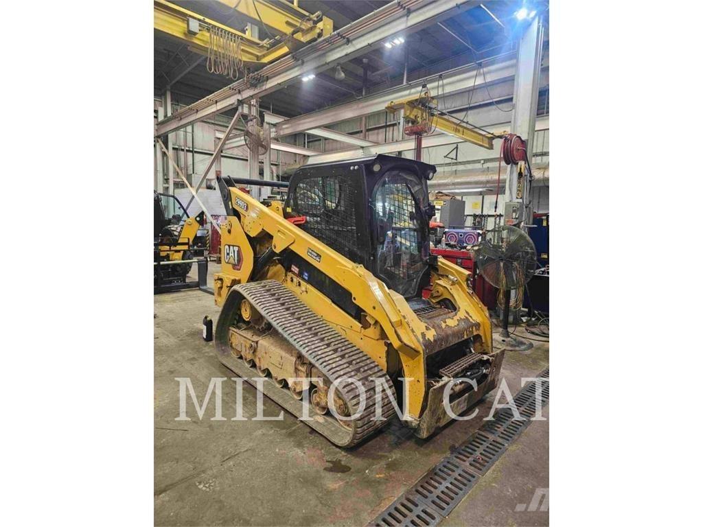 CAT 299D3  스키드로더