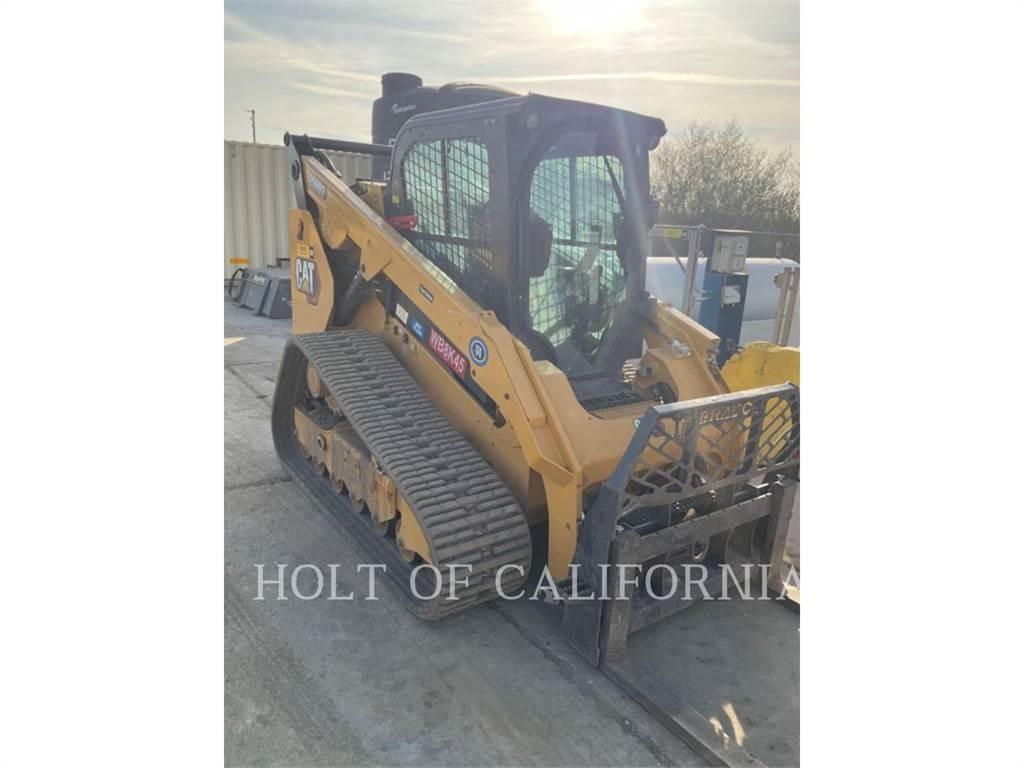 CAT 299D3  스키드로더