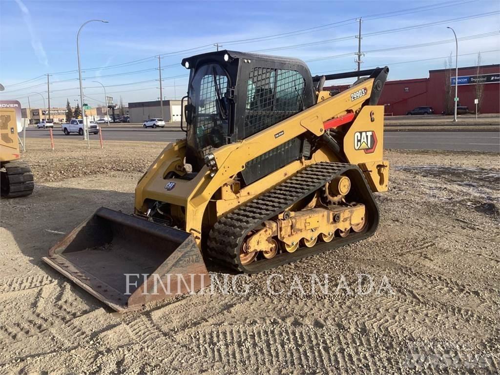 CAT 299D3 궤도식 로우더