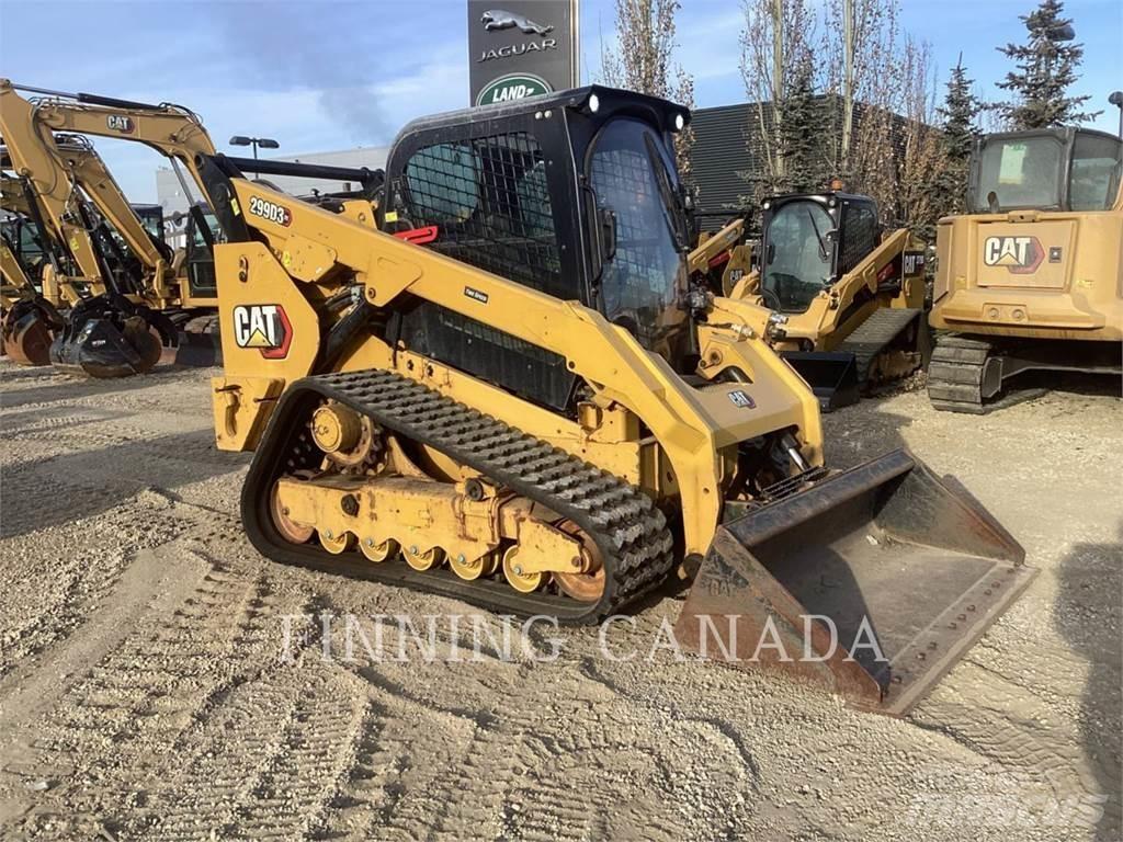 CAT 299D3 궤도식 로우더