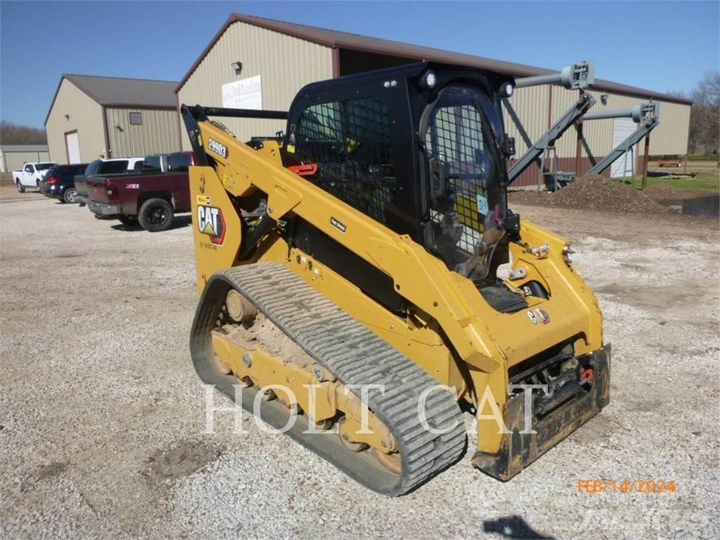 CAT 299D3 궤도식 로우더