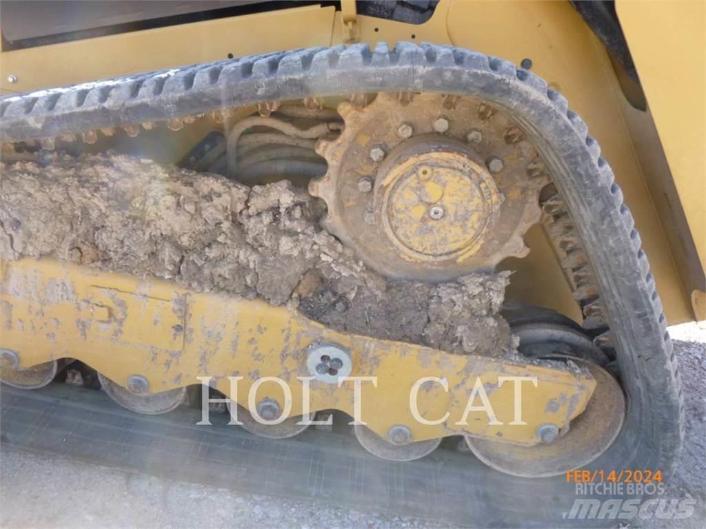 CAT 299D3 궤도식 로우더